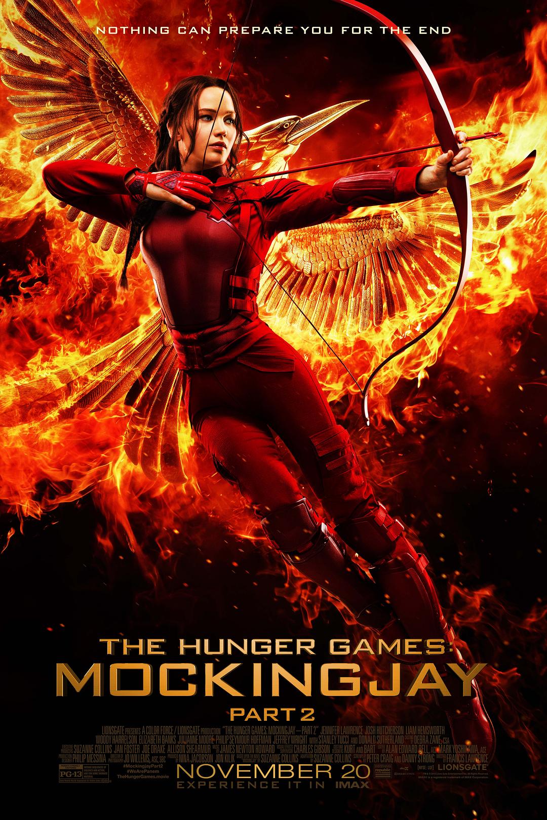 饥饿游戏3：嘲笑鸟(下) The Hunger Games: Mockingjay - Part 2
