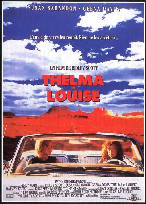 末路狂花 Thelma & Louise