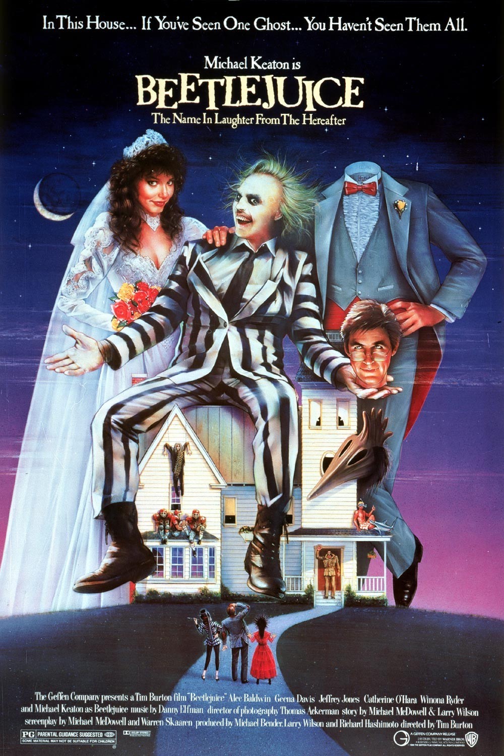 阴间大法师 Beetlejuice