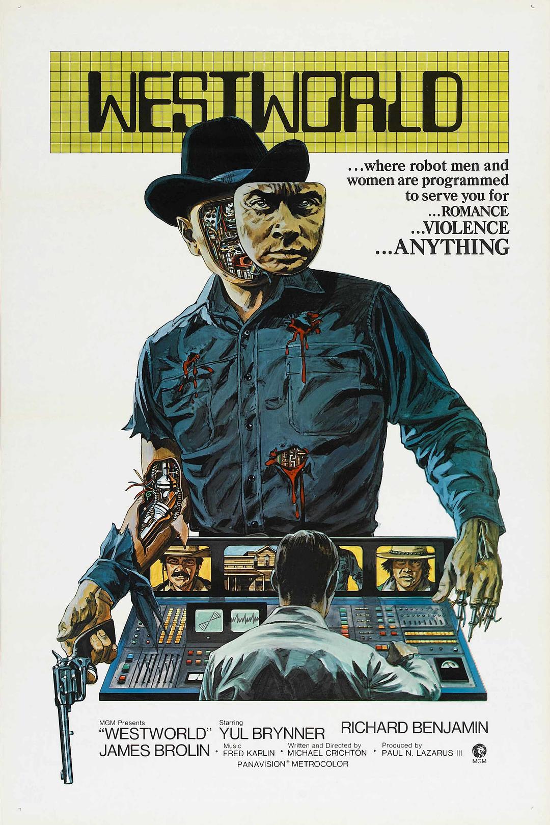 西部世界 Westworld