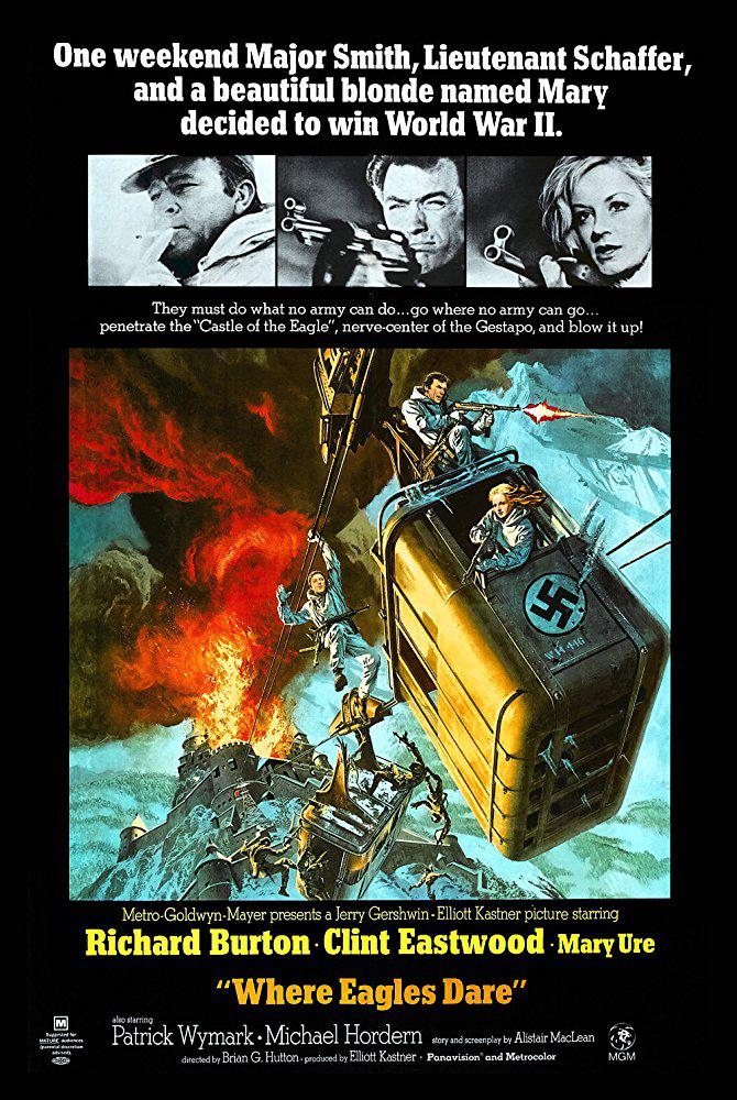 血染雪山堡 Where Eagles Dare