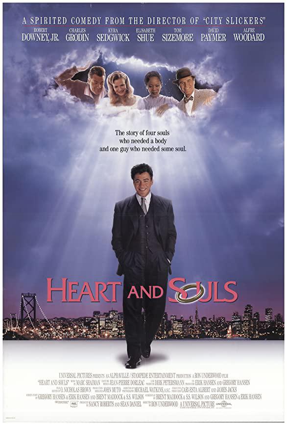 穿梭阴阳间 Heart and Souls