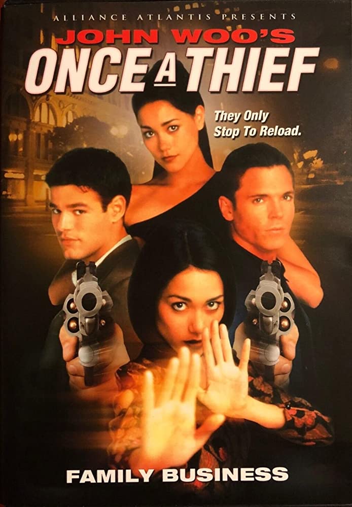 龙在江湖 Once a Thief
