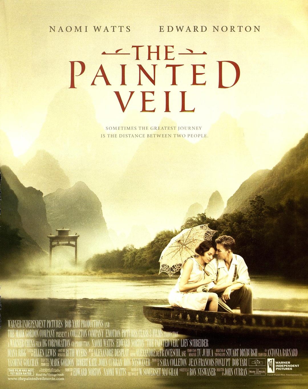 面纱 The Painted Veil