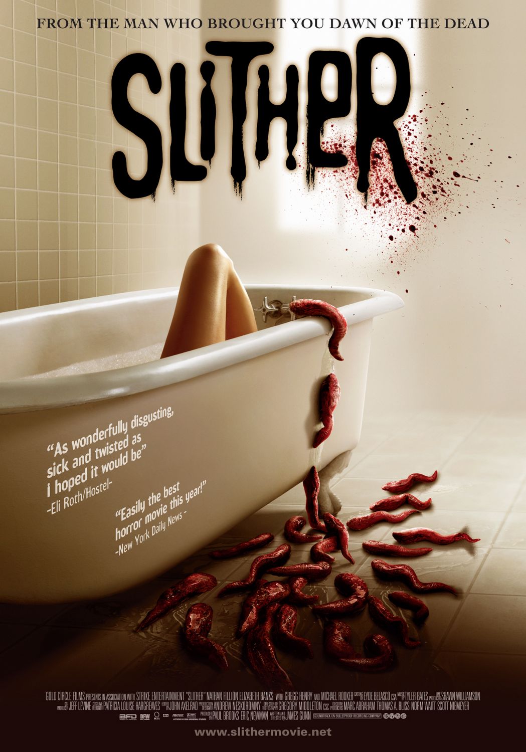 撕裂人 Slither