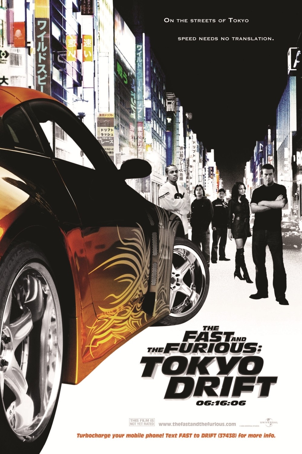 速度与激情3:东京漂移 The Fast and the Furious: Tokyo Drift