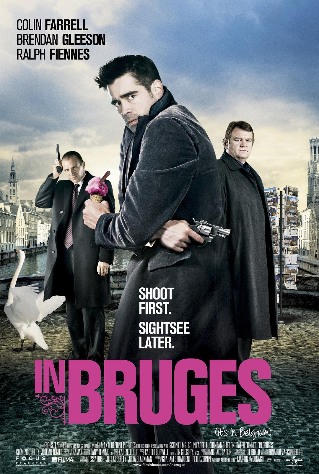 杀手没有假期 In Bruges