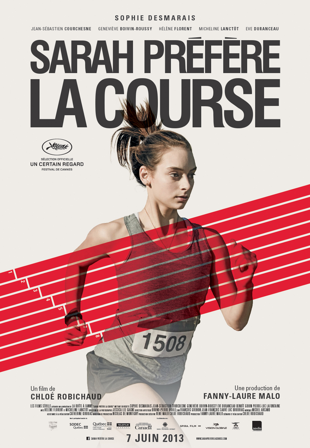 莎拉宁愿跑步 Sarah préfère la course