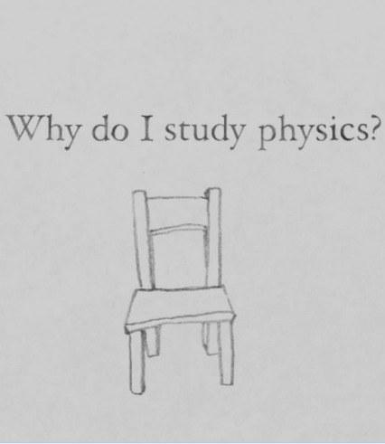 我为什么要学物理? Why do I study physics?