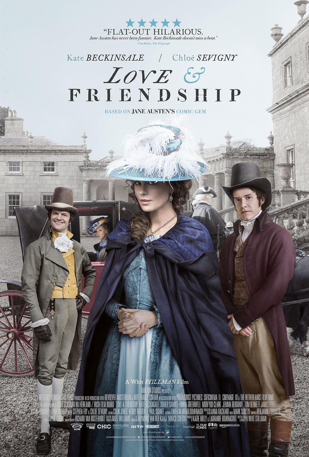 爱情与友谊 Love & Friendship