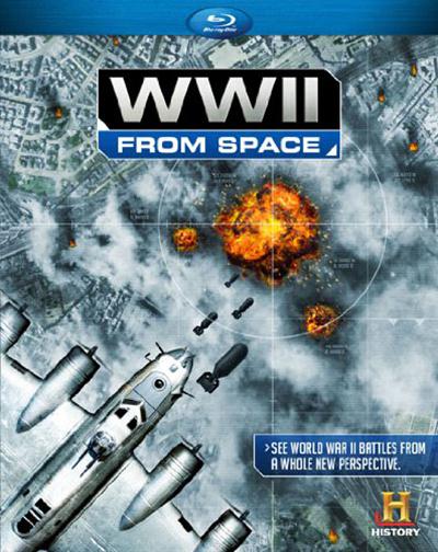 从太空看二战 WWII from Space