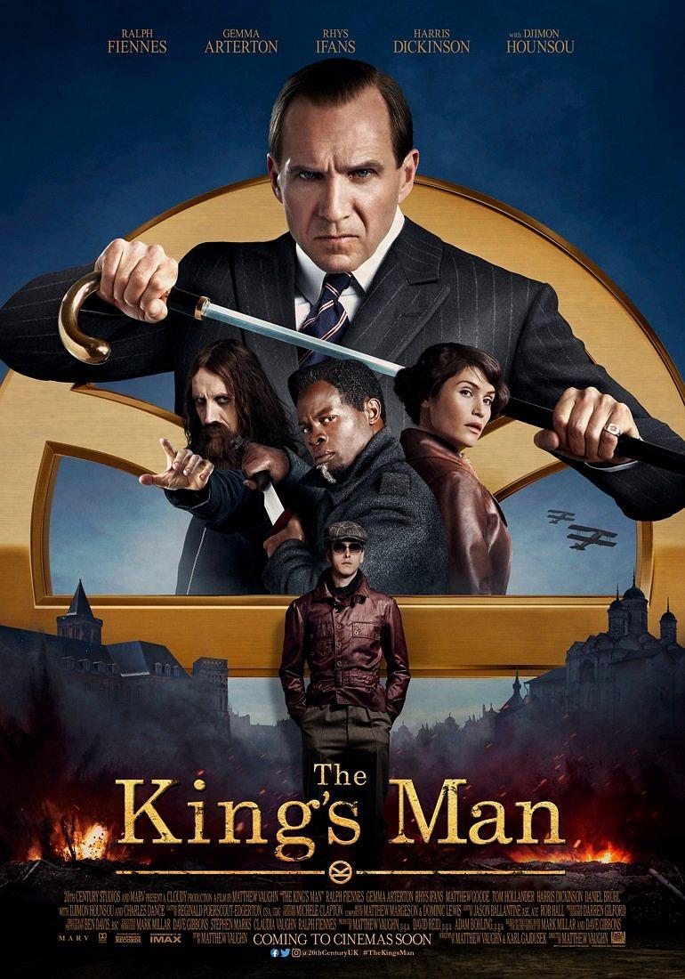 王牌特工:源起 The King's Man