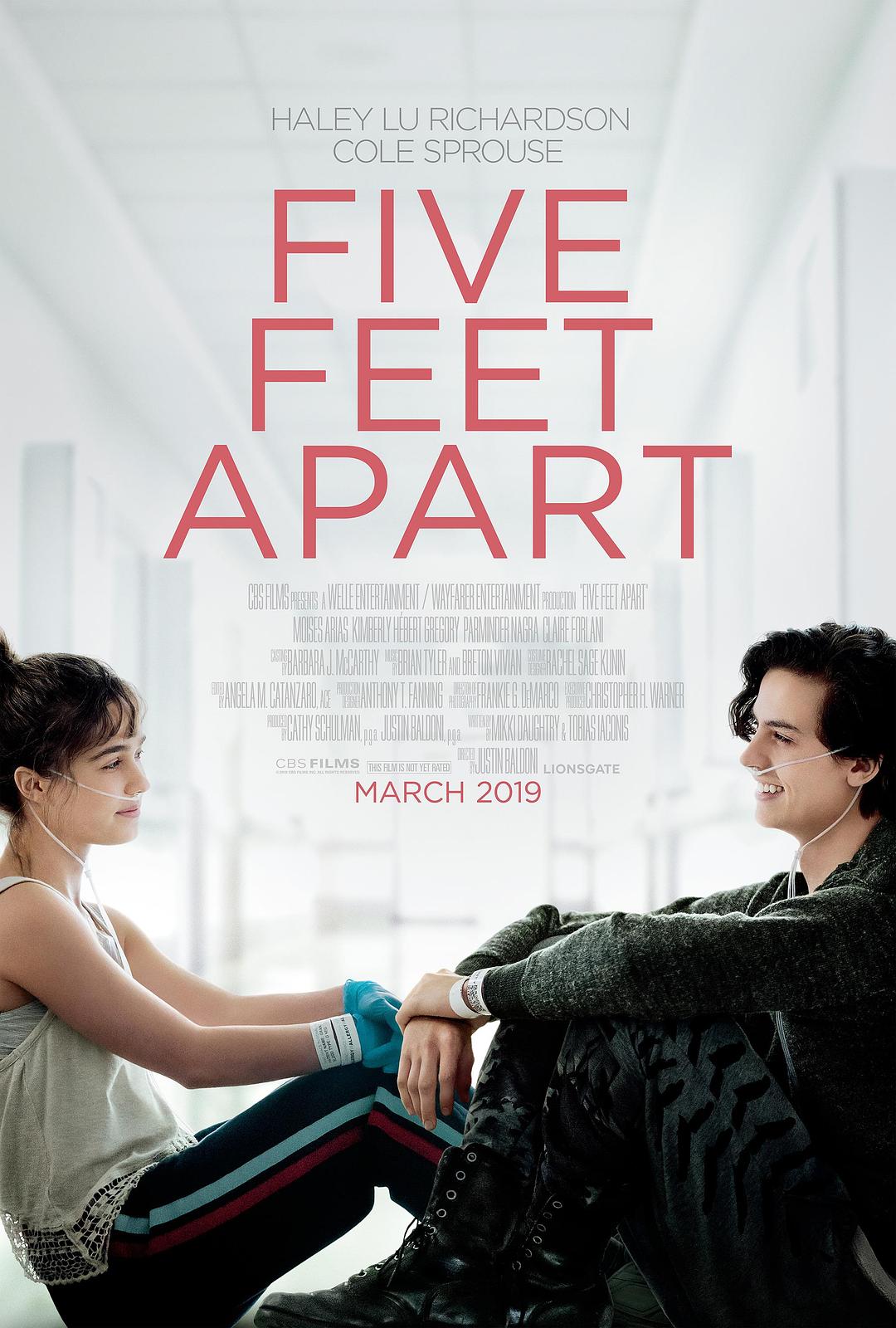 五尺天涯 Five Feet Apart