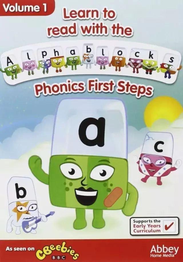 字母积木 第一季 Alphablocks Season 1