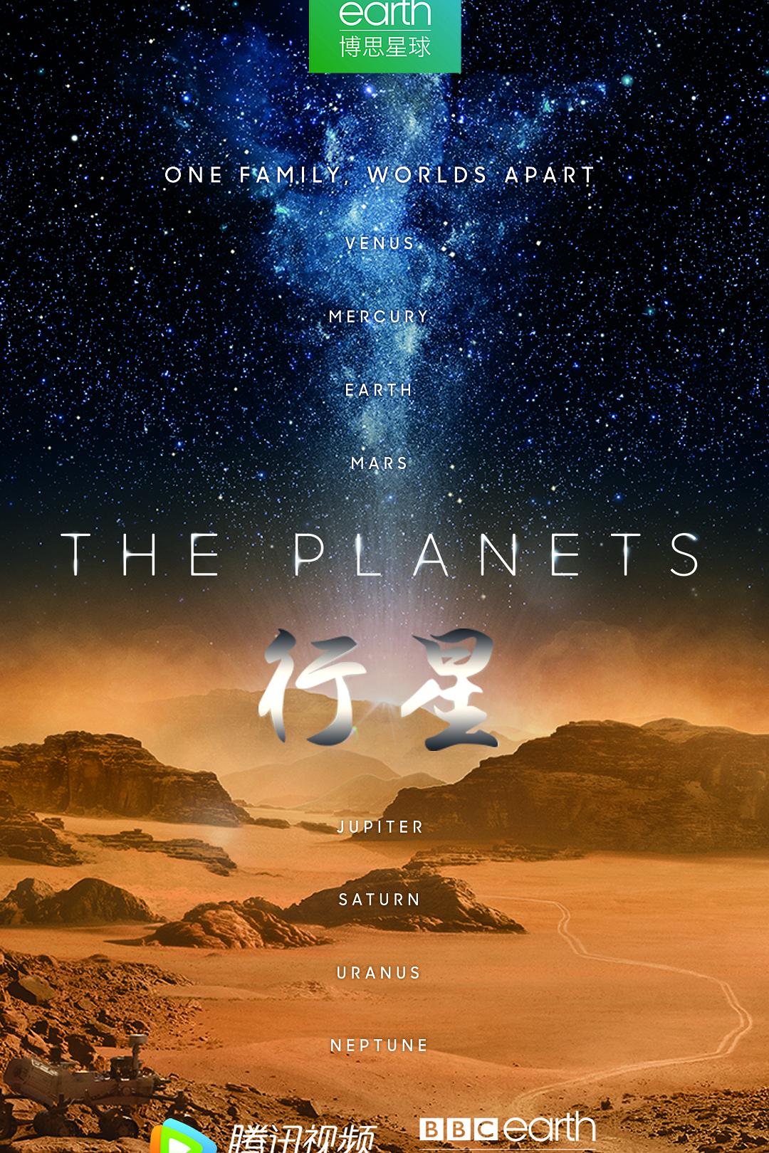 行星 The Planets