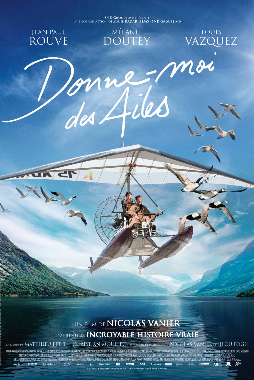 给我翅膀 Donne-moi des ailes