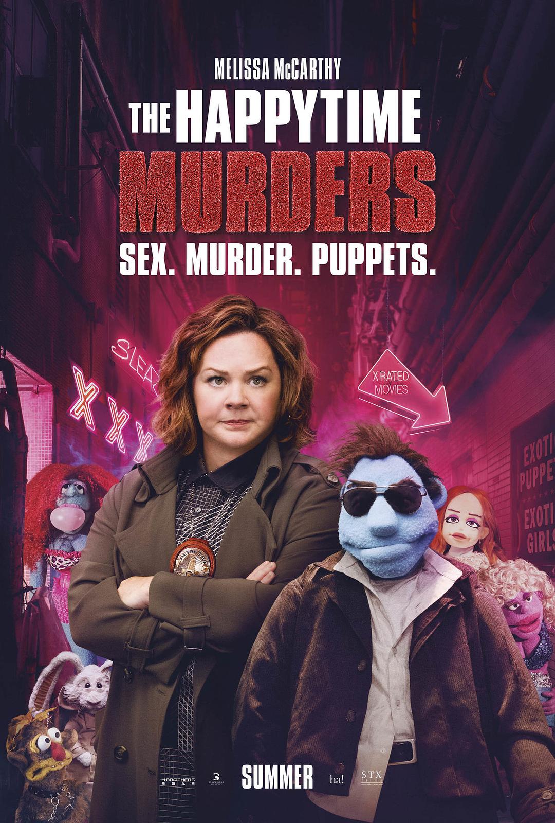 欢乐时光谋杀案 The Happytime Murders