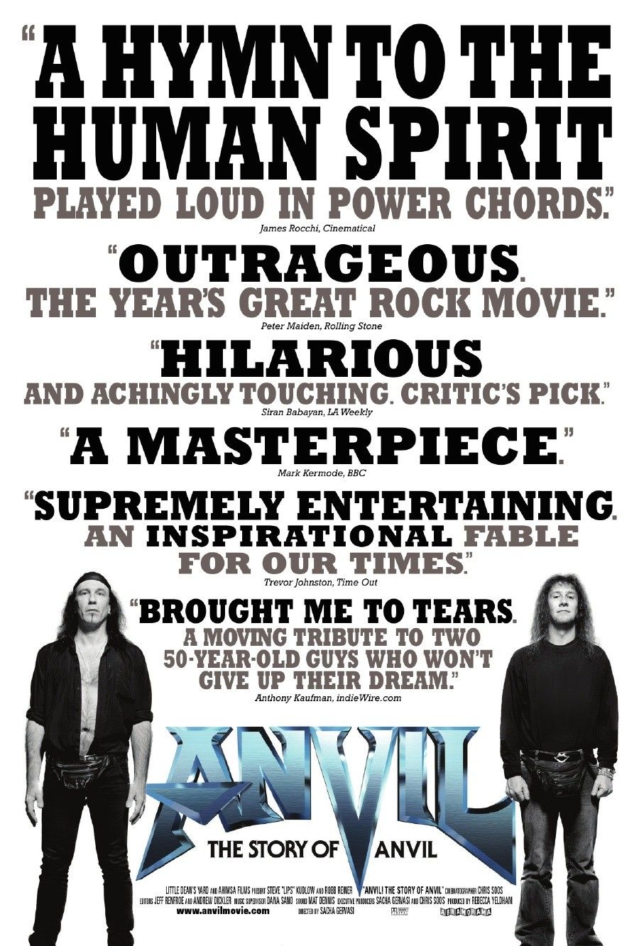 金属精神 Anvil! The Story of Anvil