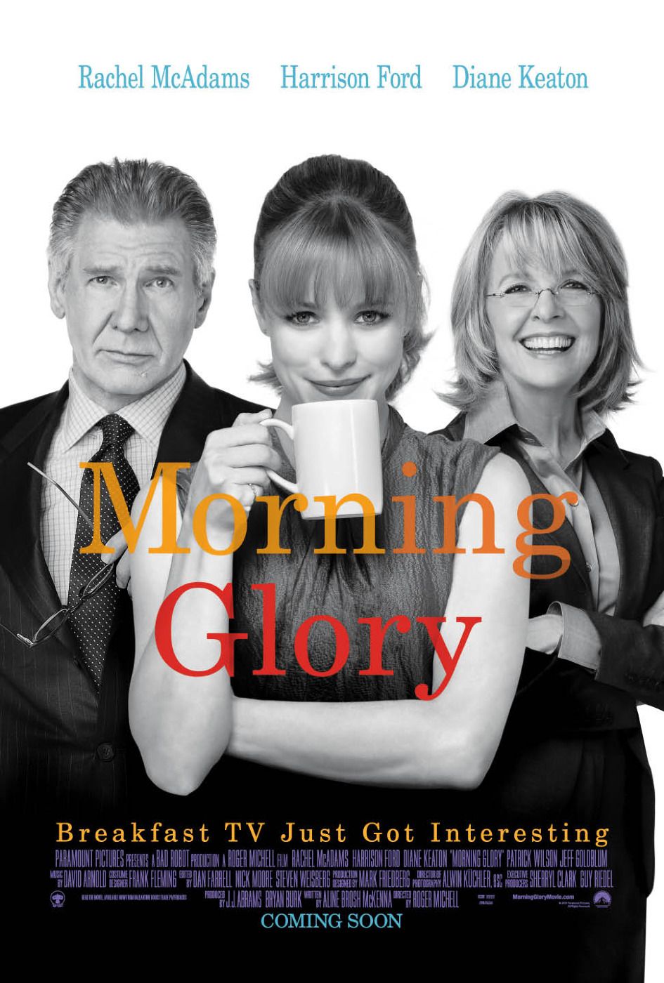 早间主播 Morning Glory