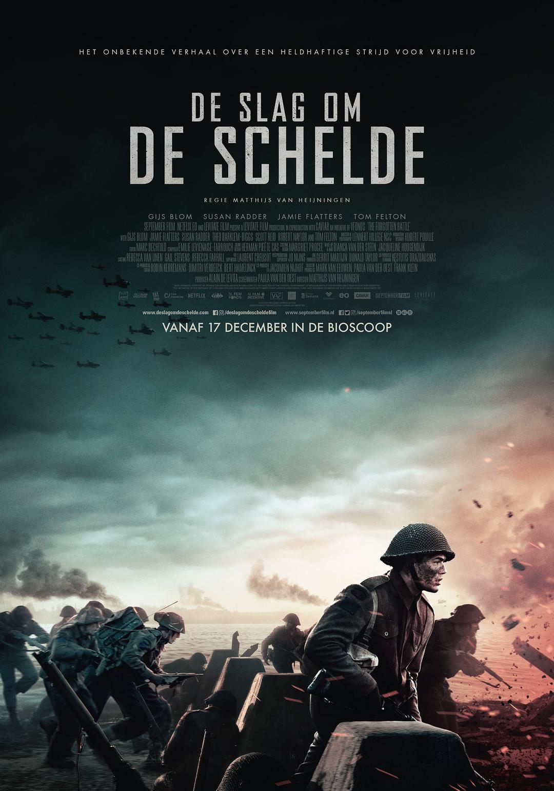 被遗忘的战役 De slag om de Schelde