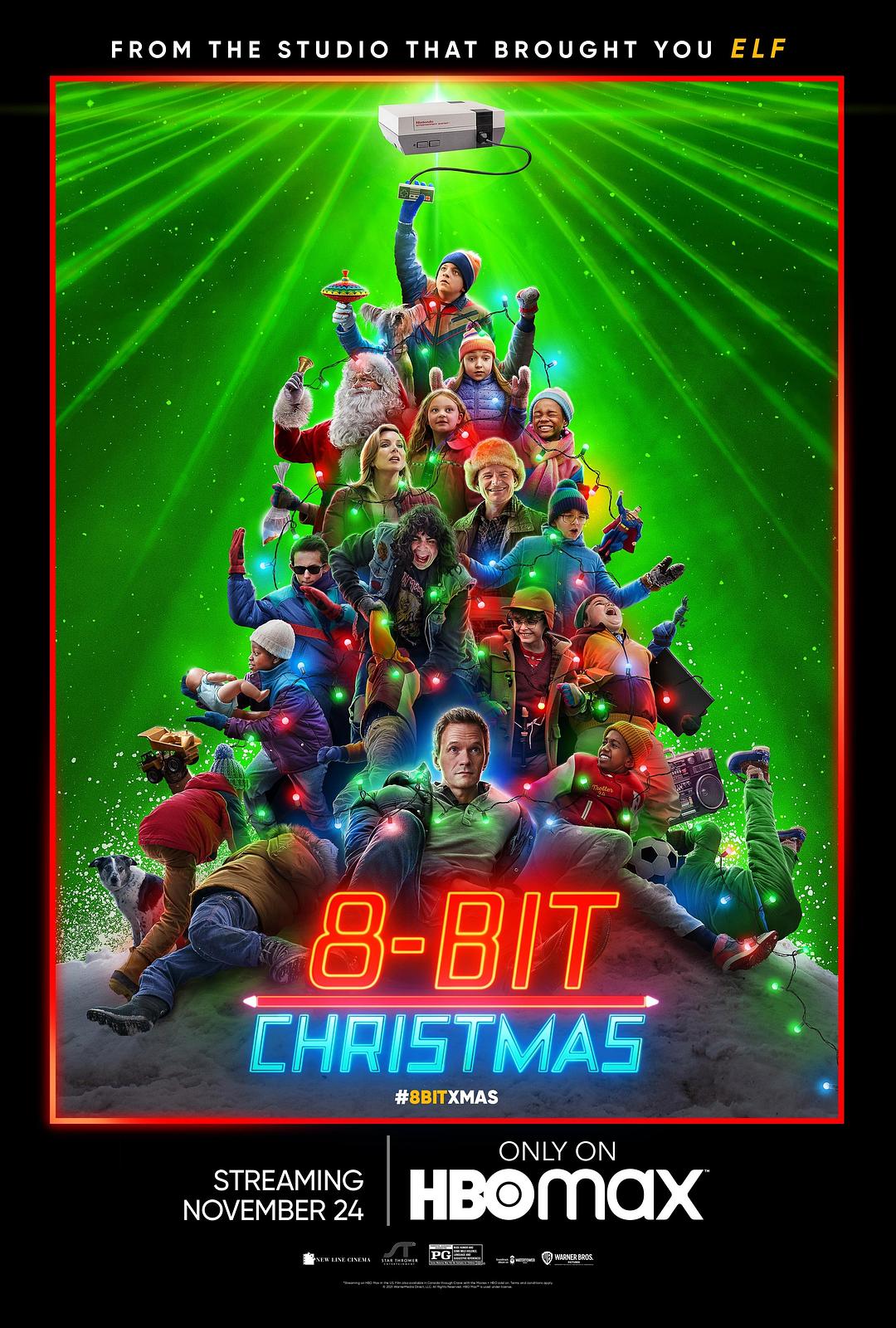 8位机圣诞 8 Bit Christmas