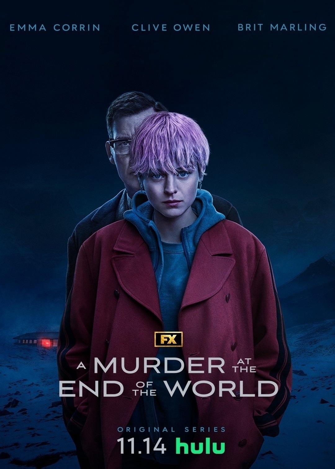 世界尽头的一场谋杀 A Murder at the End of the World