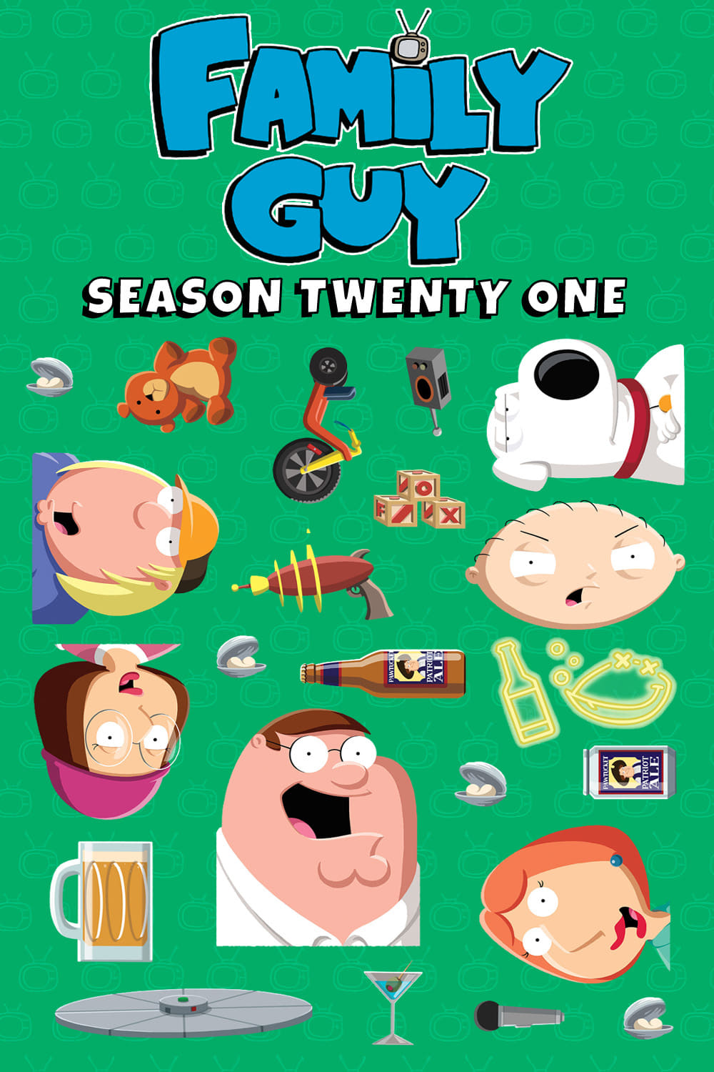 恶搞之家 第二十一季 Family Guy Season 21