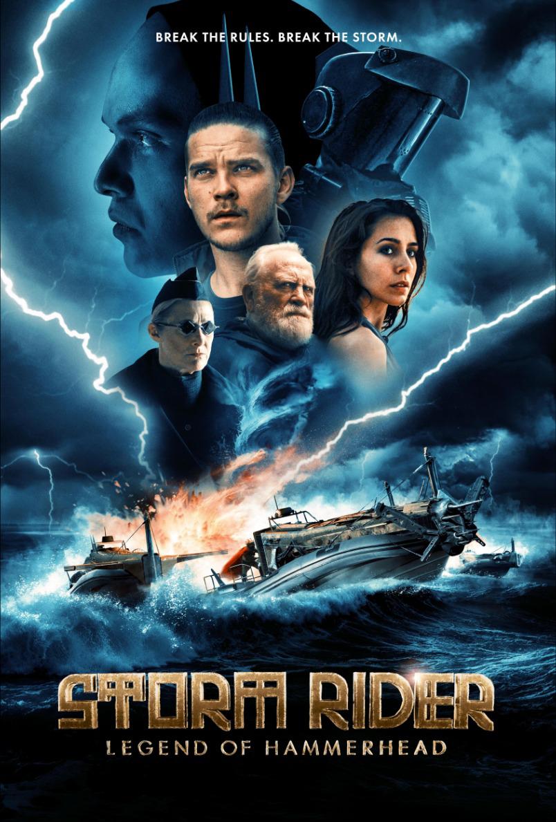 风暴骑士:锤头鲨的传说 Storm Rider: Legend of Hammerhead
