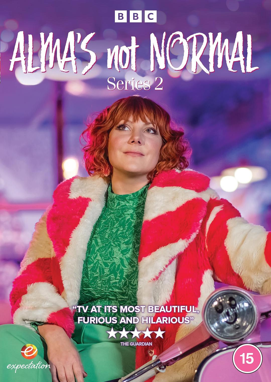 阿尔玛不是一般人 第二季 Alma's Not Normal Season 2