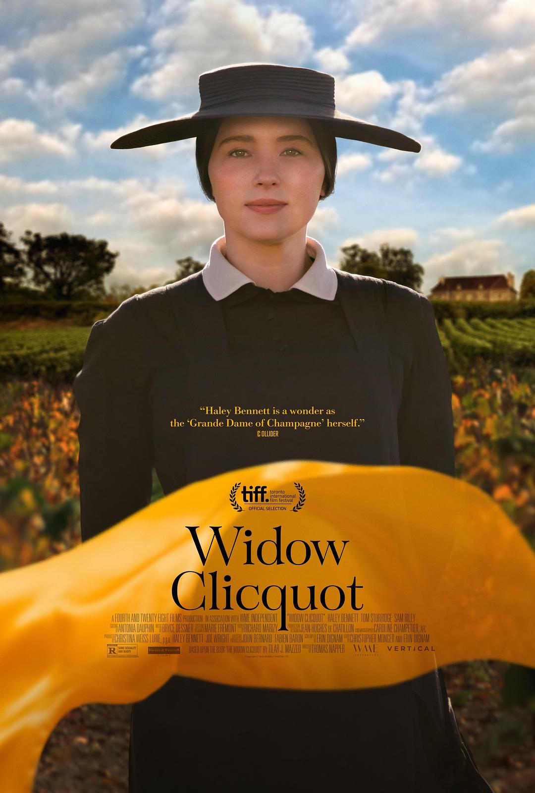 凯歌香槟 Widow Clicquot