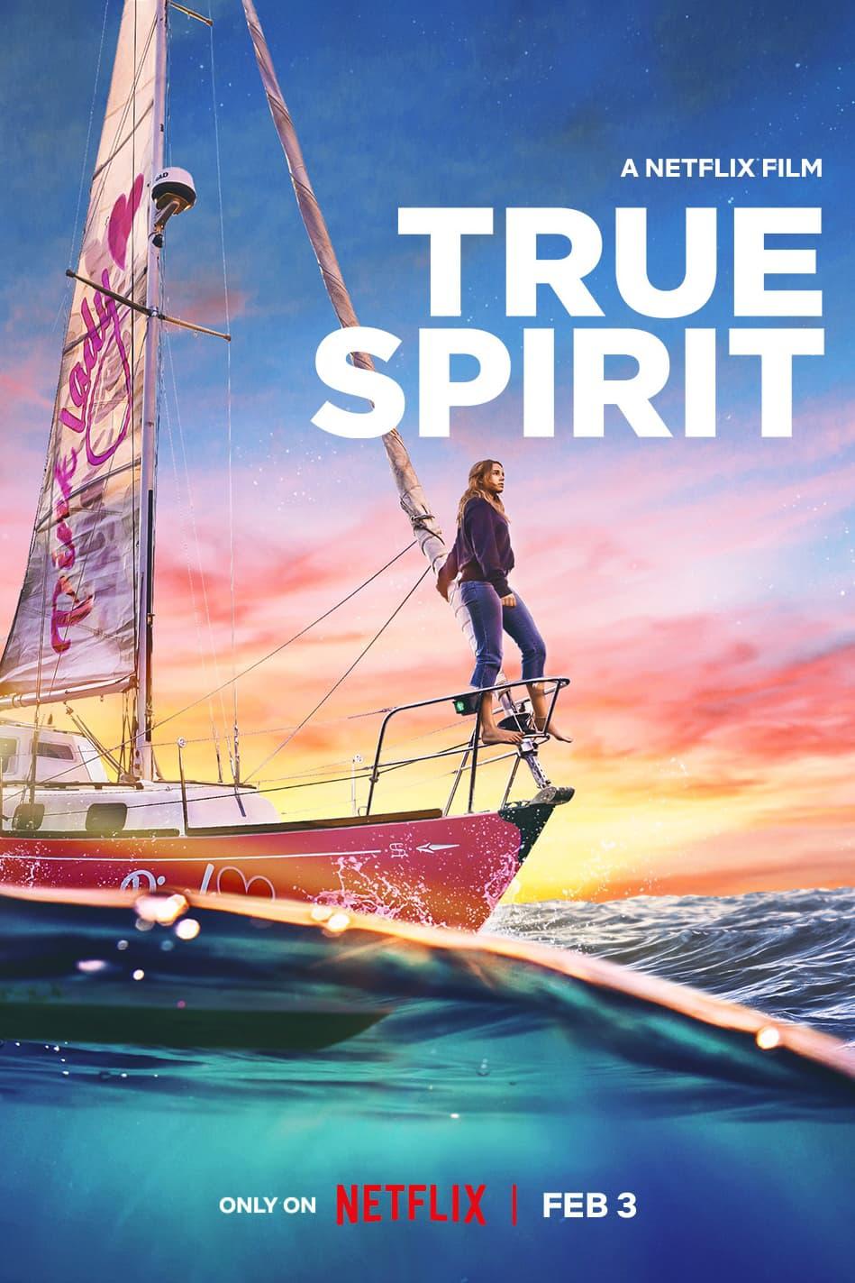 逐梦大海 True Spirit