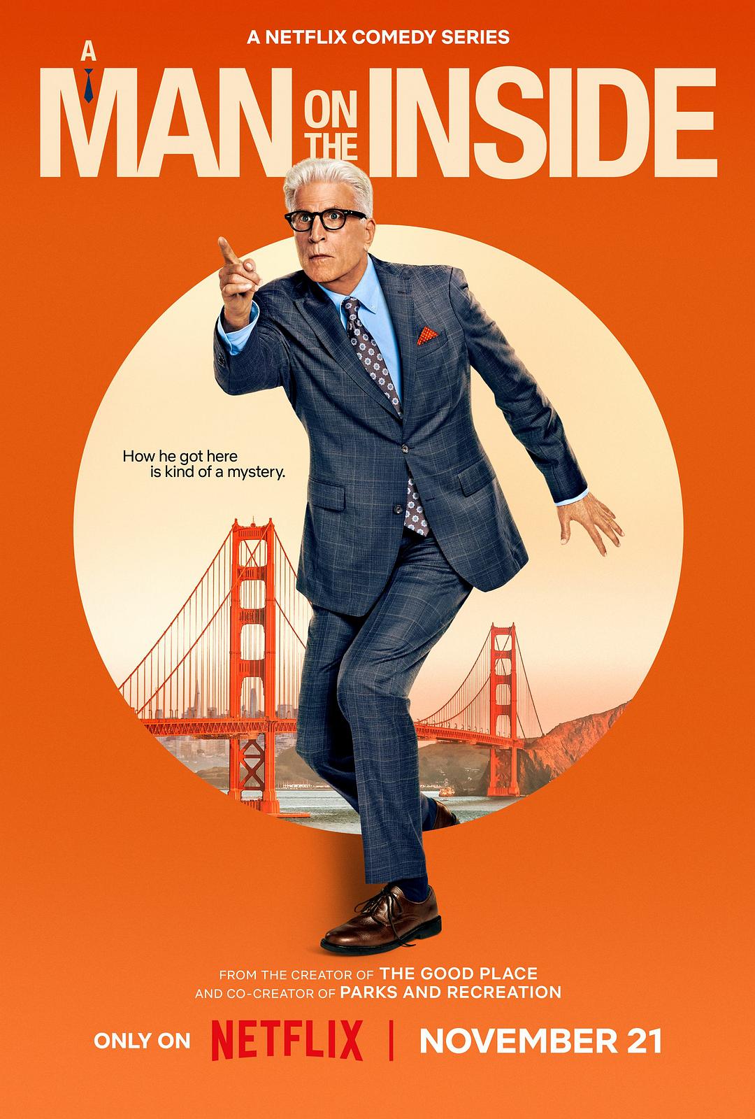 新手老卧底 第一季 A Man on the Inside Season 1