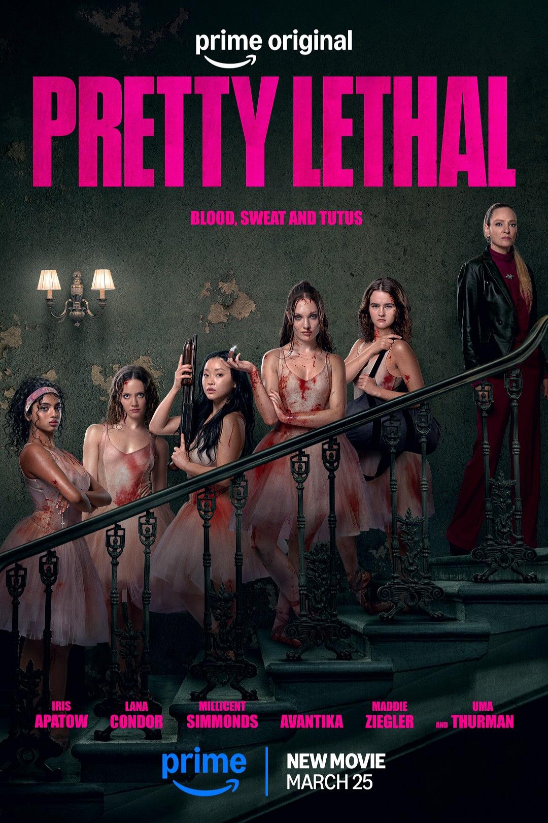 索命舞娘 Pretty Lethal