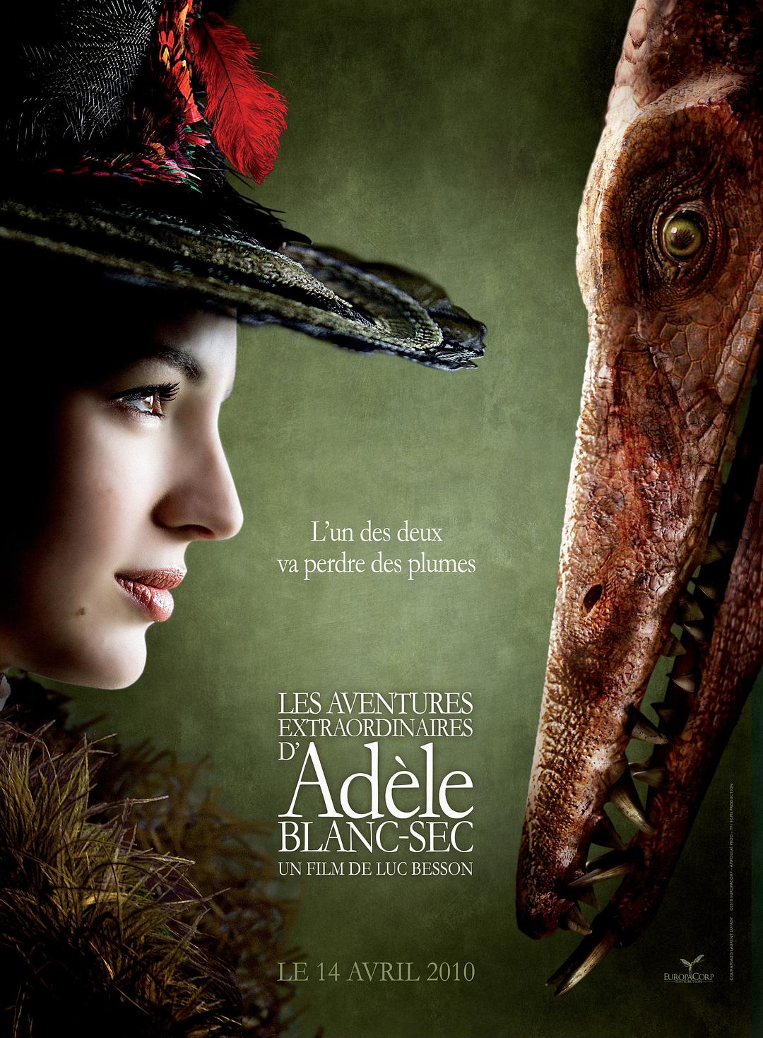 阿黛拉的非凡冒险 Les aventures extraordinaires d'Adèle Blanc-Sec