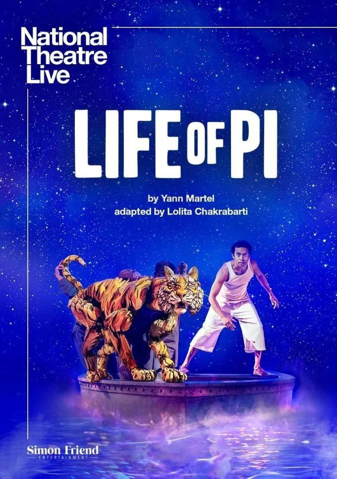 少年派的奇幻漂流 National Theatre Live: Life of Pi