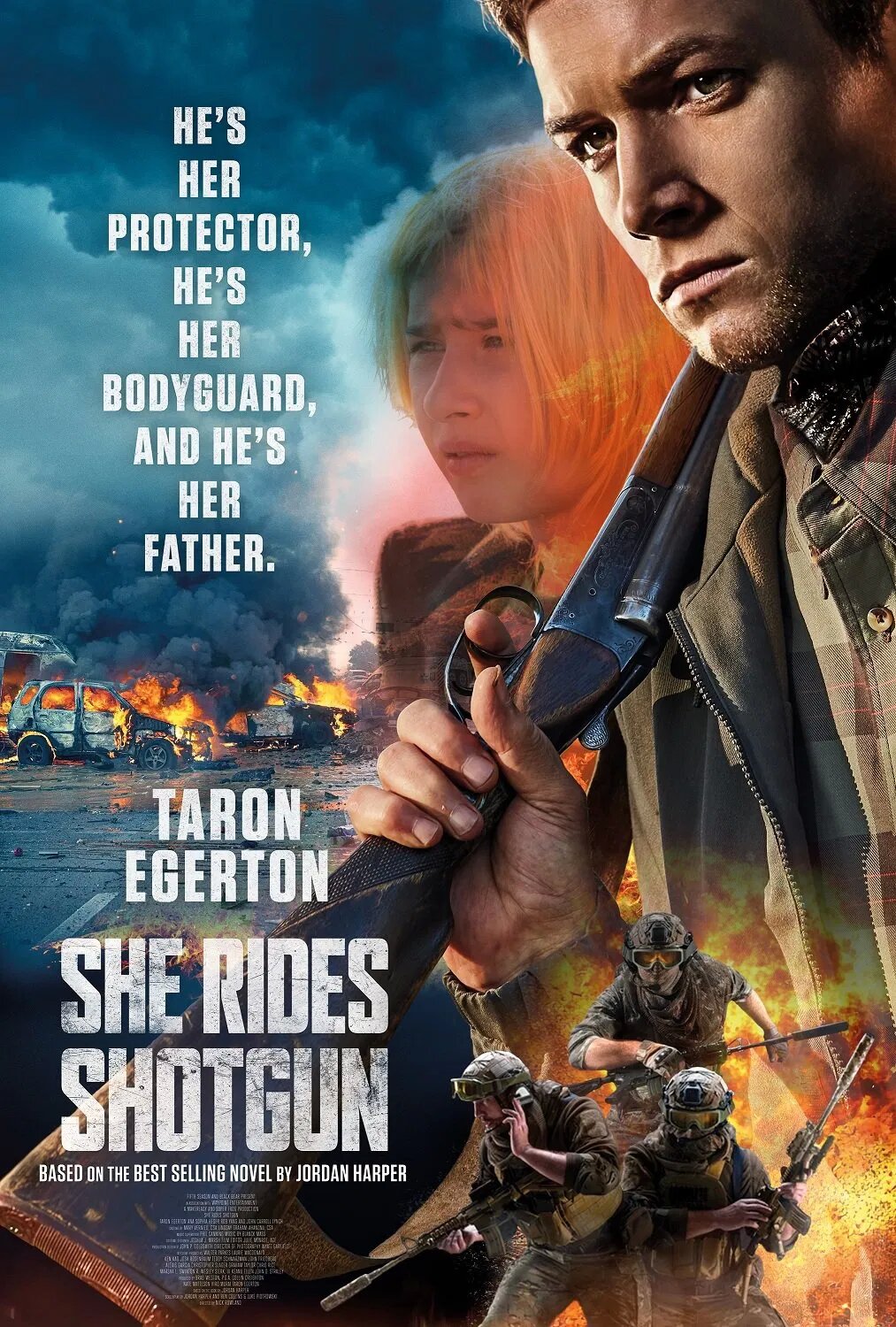 亡命父女 She Rides Shotgun