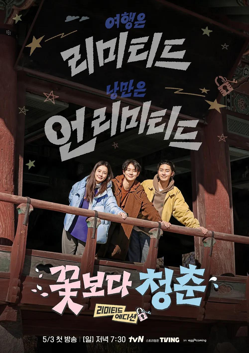 花样青春: 限量版 꽃보다 청춘: 리미티드 에디션