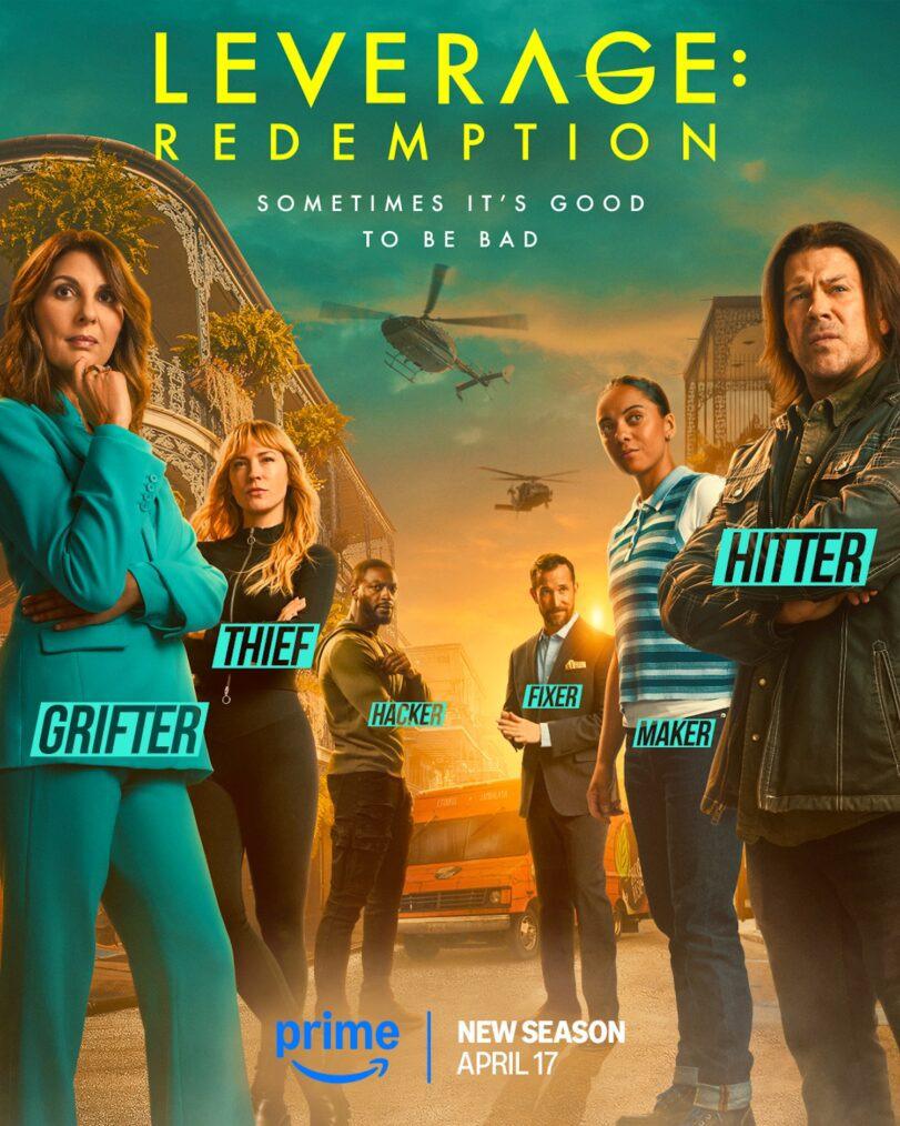 都市侠盗:救赎 第三季 Leverage: Redemption Season 3