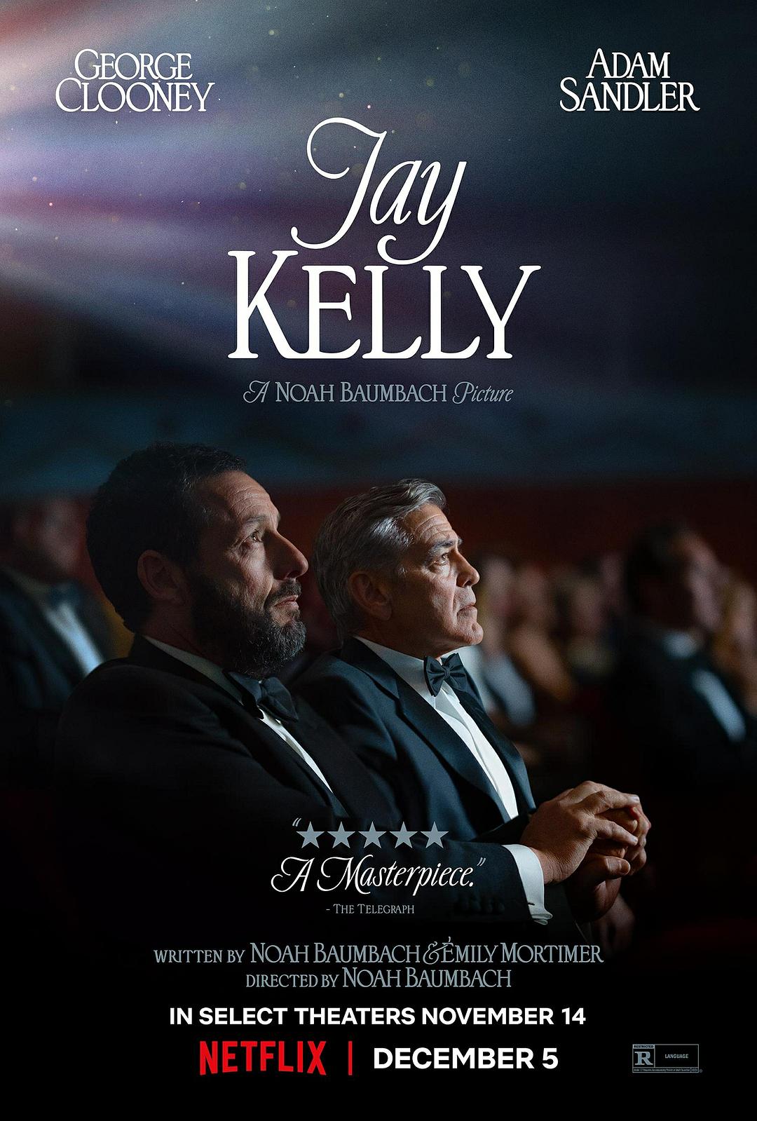 影星杰·凯利 Jay Kelly