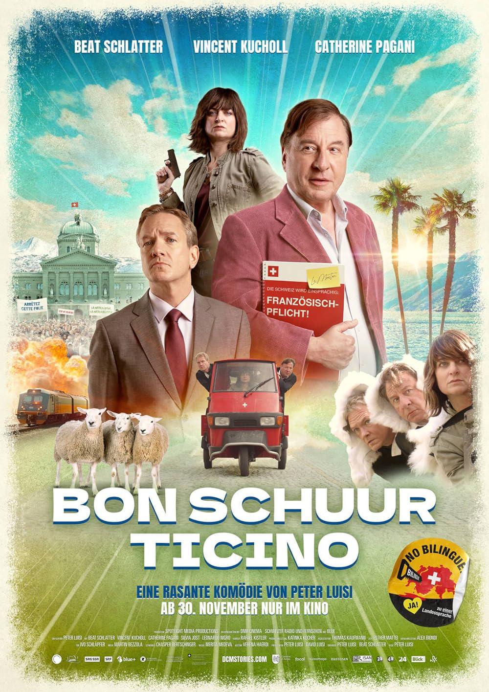 法证先锋 Bon Schuur Ticino