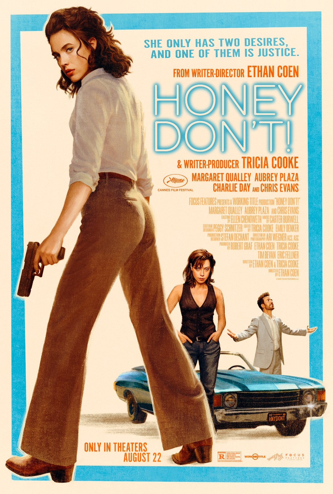 亲爱的，别！ Honey Don't!