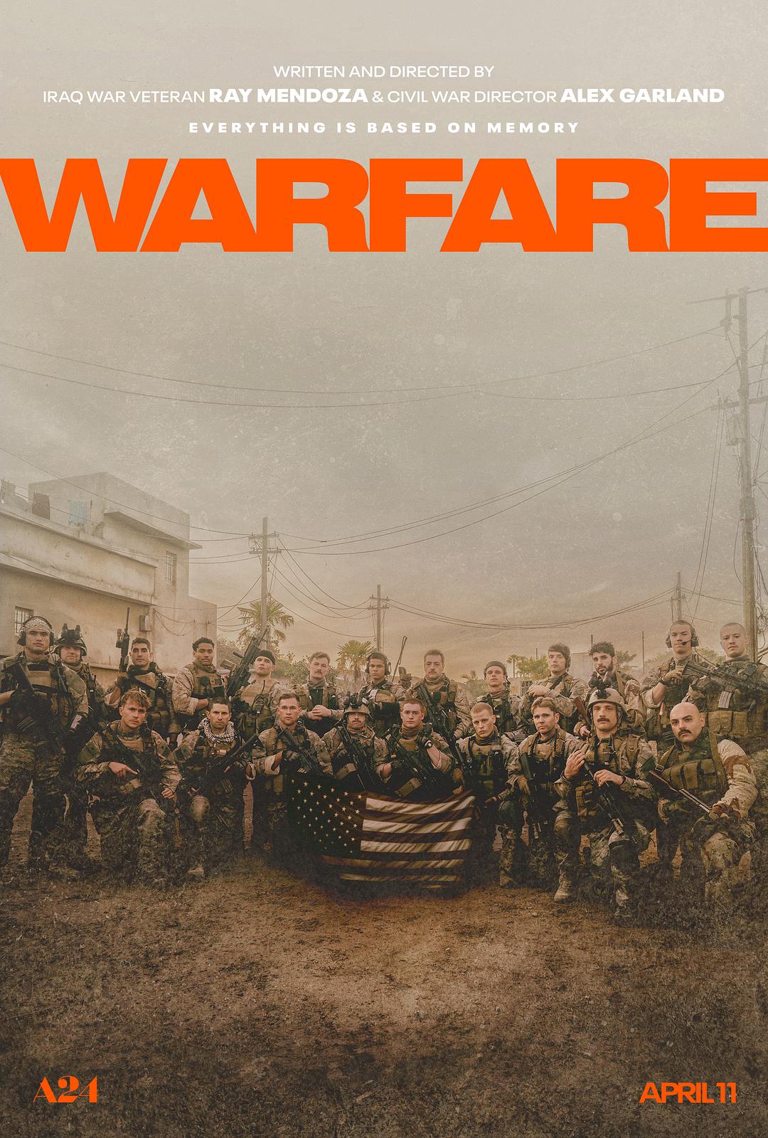 战·争 Warfare