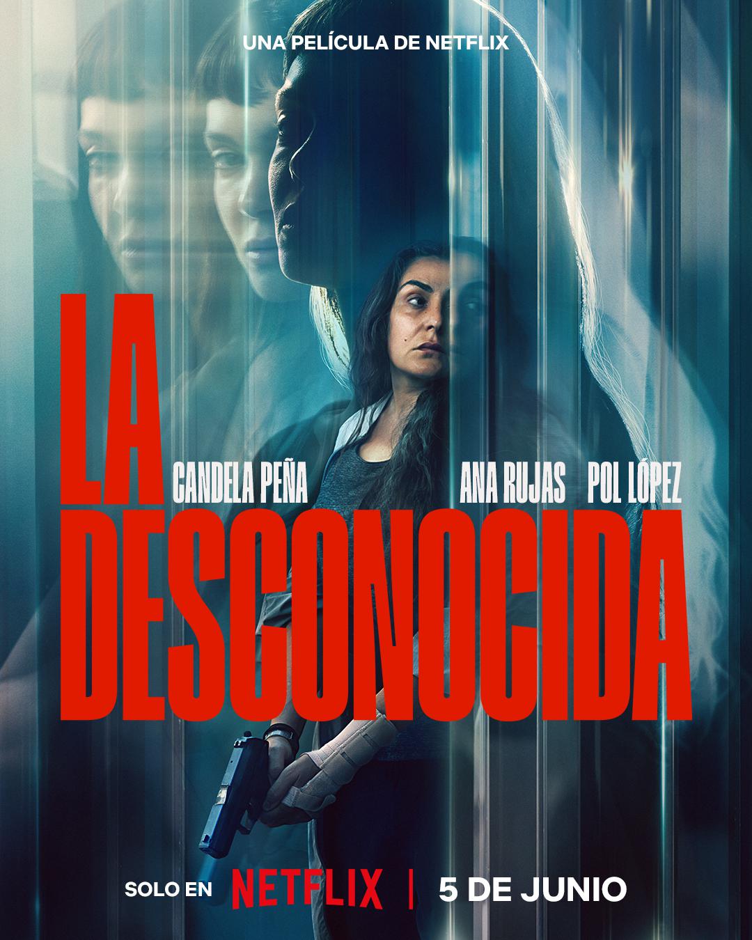 谜印女子 La Desconocida