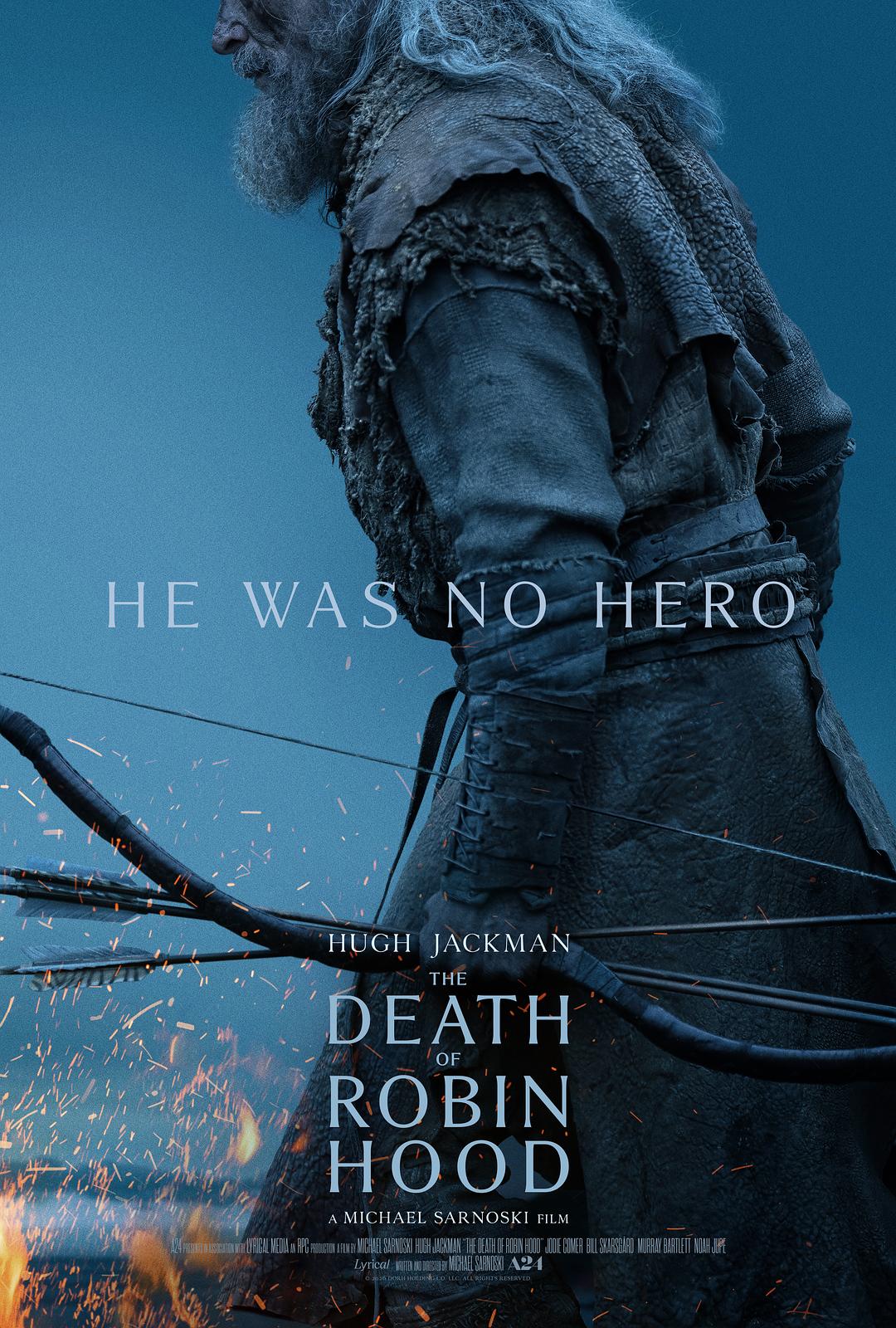 罗宾汉之死 The Death of Robin Hood