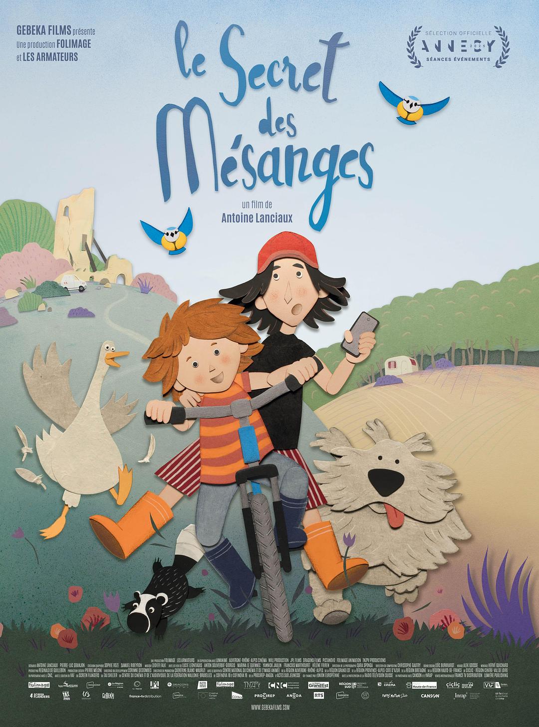 灵雀密语 Le secret des mésanges