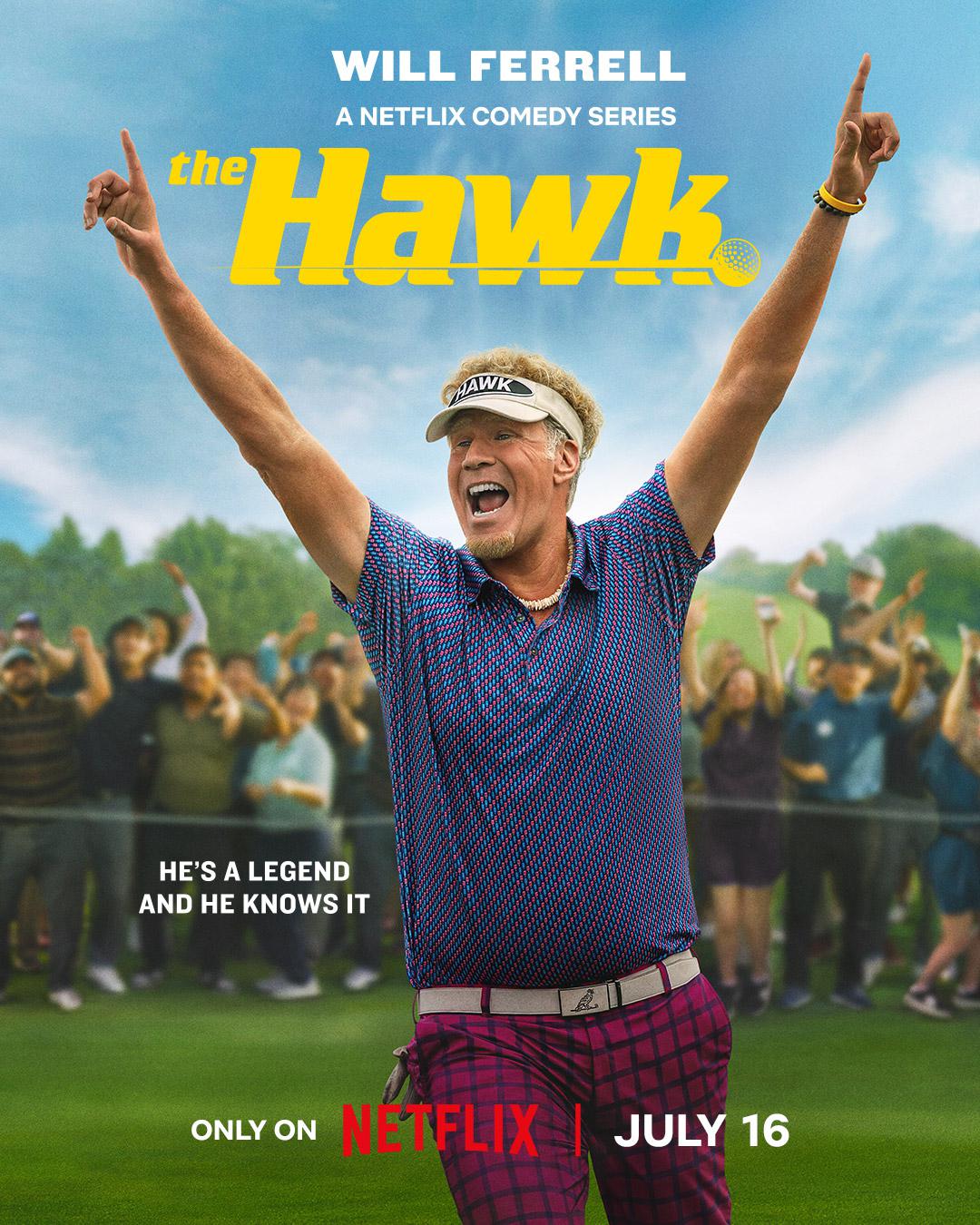 高尔夫鹰雄 第一季 The Hawk Season 1
