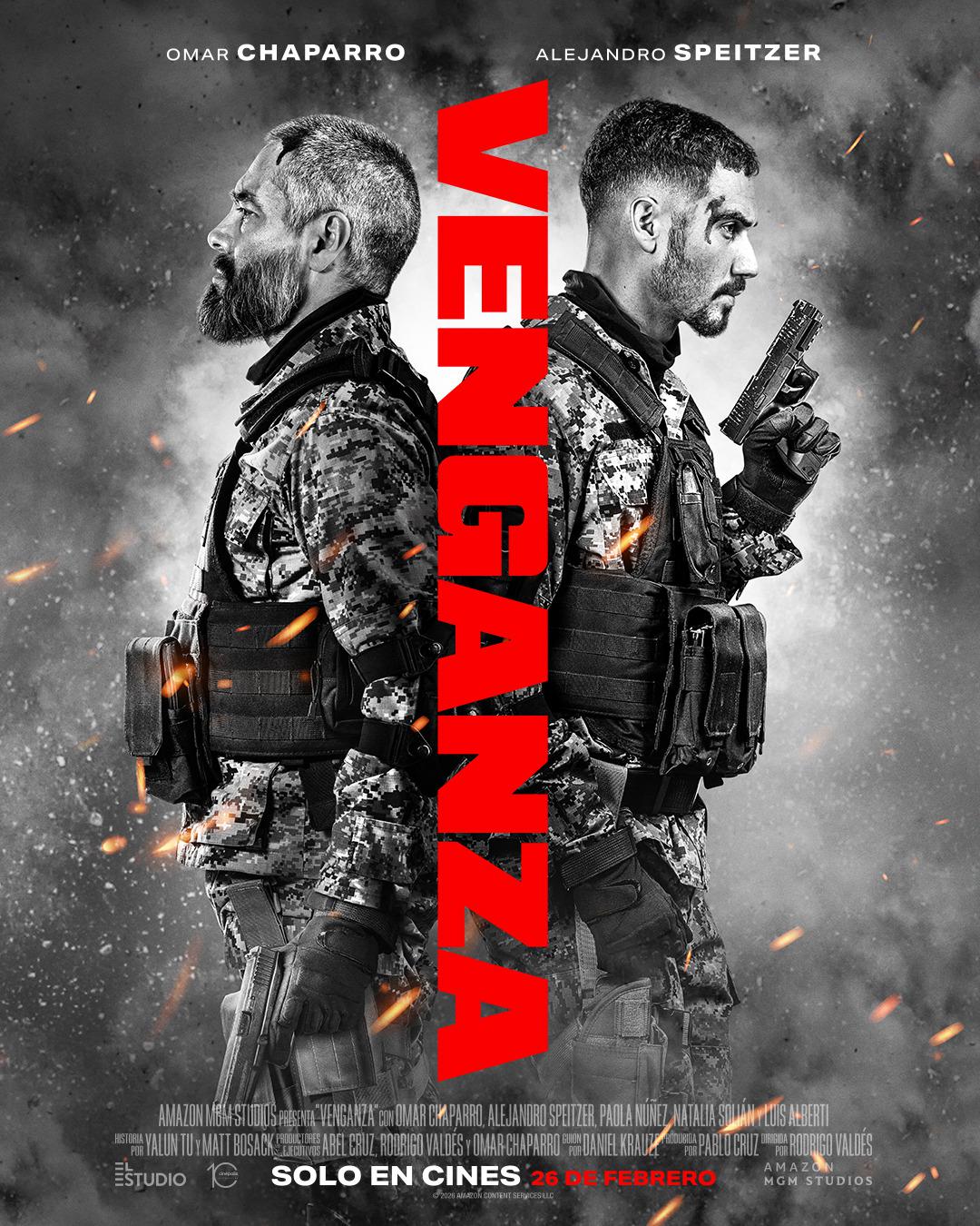 复仇双雄 Venganza