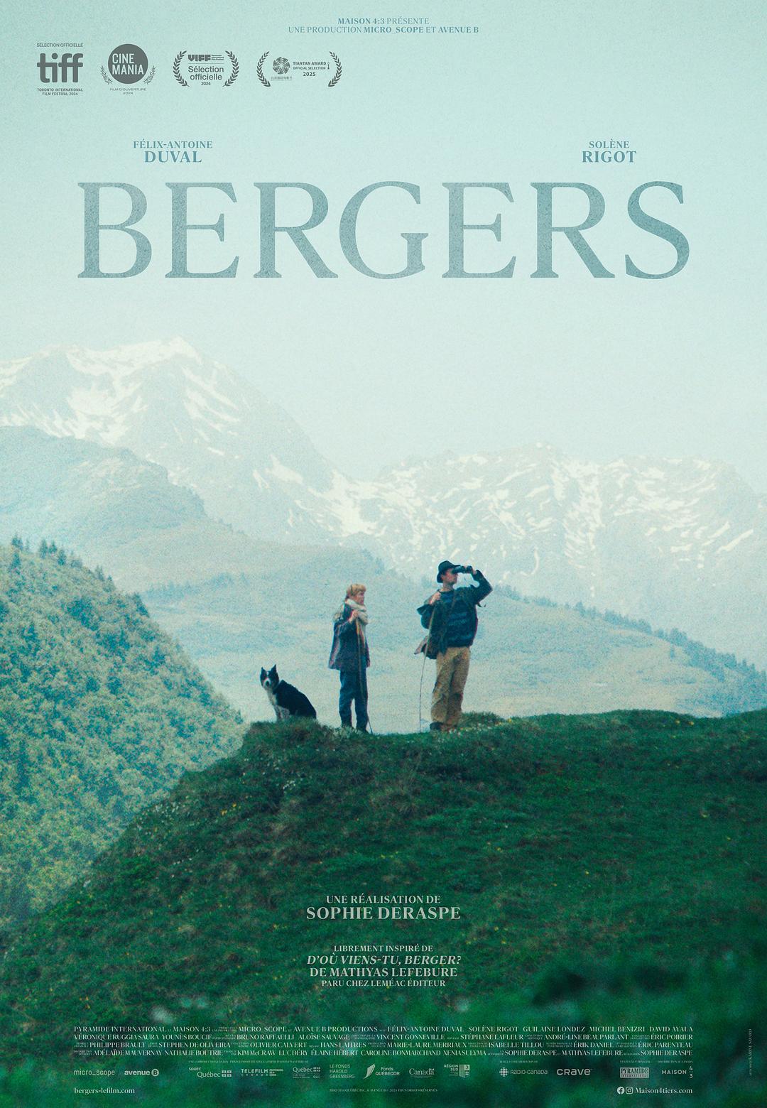 牧羊人 Bergers