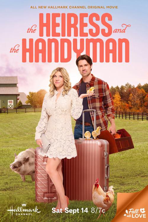 女继承人和勤杂工 The Heiress and the Handyman