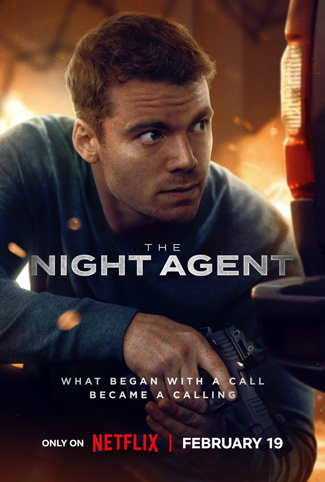 暗夜情报员 第三季 The Night Agent Season 3